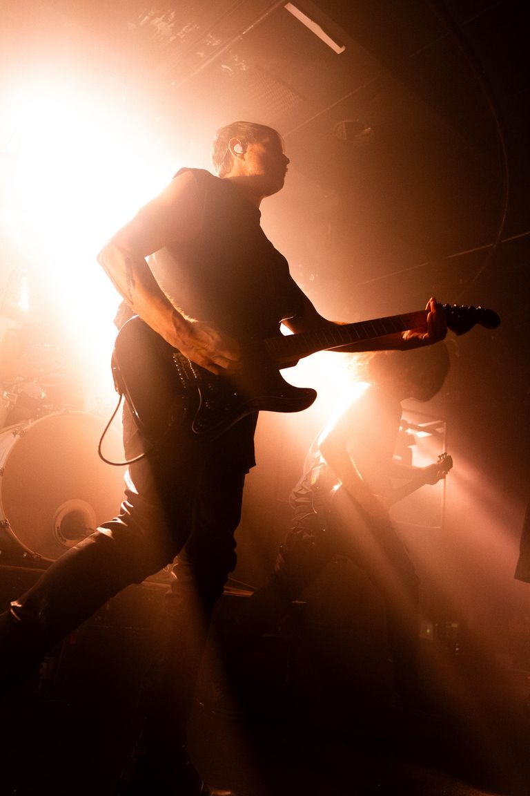 HEALTH performing live at The Gov in Adelaide